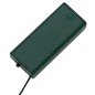 vidaXL Ghirlanda Natalizia con 35 LED Verde 60 cm vidaXL Ghirlanda Natalizia con 35 LED Verde 60 cm