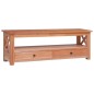 Mobile Porta TV 115x30x40 cm in Legno Massello di Mogano Mobile Porta TV 115x30x40 cm in Legno Massello di Mogano