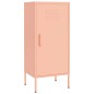vidaXL Armadietto Rosa 42,5x35x101,5 cm in Acciaio vidaXL Armadietto Rosa 42,5x35x101,5 cm in Acciaio