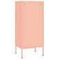 vidaXL Armadietto Rosa 42,5x35x101,5 cm in Acciaio vidaXL Armadietto Rosa 42,5x35x101,5 cm in Acciaio