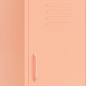 vidaXL Armadietto Rosa 42,5x35x101,5 cm in Acciaio vidaXL Armadietto Rosa 42,5x35x101,5 cm in Acciaio