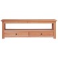 Mobile Porta TV 115x30x40 cm in Legno Massello di Mogano Mobile Porta TV 115x30x40 cm in Legno Massello di Mogano