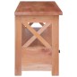 Mobile Porta TV 115x30x40 cm in Legno Massello di Mogano Mobile Porta TV 115x30x40 cm in Legno Massello di Mogano