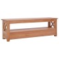 Mobile Porta TV 115x30x40 cm in Legno Massello di Mogano Mobile Porta TV 115x30x40 cm in Legno Massello di Mogano