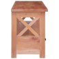 Mobile Porta TV 115x30x40 cm in Legno Massello di Mogano Mobile Porta TV 115x30x40 cm in Legno Massello di Mogano