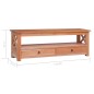 Mobile Porta TV 115x30x40 cm in Legno Massello di Mogano Mobile Porta TV 115x30x40 cm in Legno Massello di Mogano