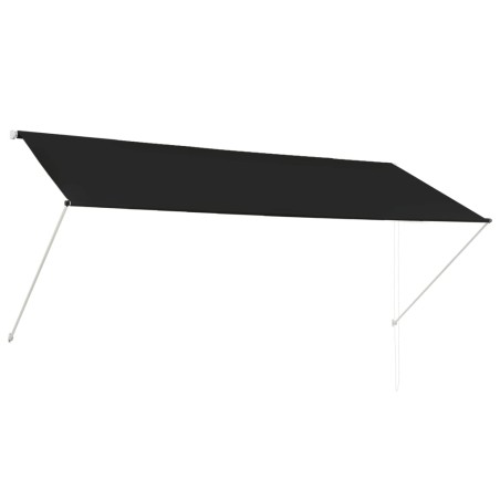 vidaXL Tenda da Sole Retrattile 300x150 cm Antracite