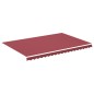 vidaXL Tessuto di Ricambio per Tenda da Sole Rosso Borgogna 4,5x3 m vidaXL Tessuto di Ricambio per Tenda da Sole Rosso Borgogna 4,5x3 m