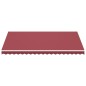 vidaXL Tessuto di Ricambio per Tenda da Sole Rosso Borgogna 4,5x3 m vidaXL Tessuto di Ricambio per Tenda da Sole Rosso Borgogna 4,5x3 m