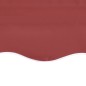 vidaXL Tessuto di Ricambio per Tenda da Sole Rosso Borgogna 4,5x3 m vidaXL Tessuto di Ricambio per Tenda da Sole Rosso Borgogna 4,5x3 m