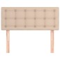 vidaXL Testiera Cappuccino 80x5x78/88 cm in Similpelle vidaXL Testiera Cappuccino 80x5x78/88 cm in Similpelle