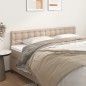 vidaXL Testiere 2 pz Cappuccino 80x5x78/88 cm in Similpelle vidaXL Testiere 2 pz Cappuccino 80x5x78/88 cm in Similpelle