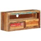 Mobile Porta TV 88x30x40 cm in Legno Massello di Recupero Mobile Porta TV 88x30x40 cm in Legno Massello di Recupero