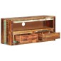Mobile Porta TV 88x30x40 cm in Legno Massello di Recupero Mobile Porta TV 88x30x40 cm in Legno Massello di Recupero