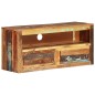 Mobile Porta TV 88x30x40 cm in Legno Massello di Recupero Mobile Porta TV 88x30x40 cm in Legno Massello di Recupero