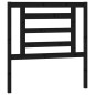 vidaXL Dormeuse Estraibile Nera 2x(90x190) cm Legno Massello di Pino vidaXL Dormeuse Estraibile Nera 2x(90x190) cm Legno Massello di Pino