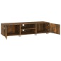 Mobile TV Rovere Fumo 140x40x35 cm in Legno Multistrato Mobile TV Rovere Fumo 140x40x35 cm in Legno Multistrato