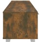 Mobile TV Rovere Fumo 140x40x35 cm in Legno Multistrato Mobile TV Rovere Fumo 140x40x35 cm in Legno Multistrato