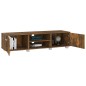 Mobile TV Rovere Fumo 140x40x35 cm in Legno Multistrato Mobile TV Rovere Fumo 140x40x35 cm in Legno Multistrato