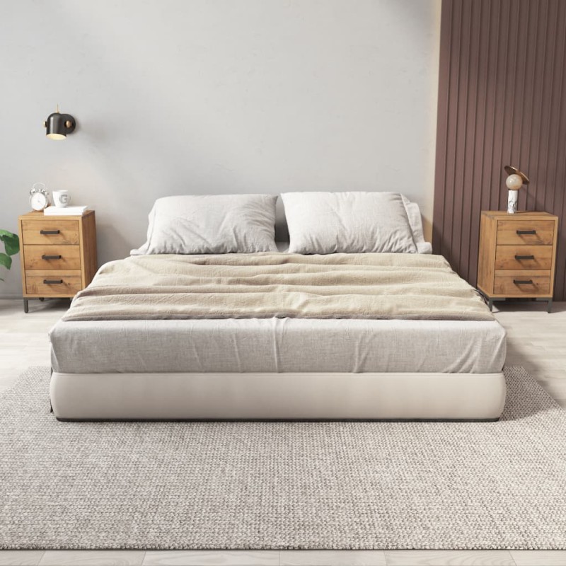 vidaXL Comodini 2 pz 40x30x55 cm in Legno Massello di Pino vidaXL Comodini 2 pz 40x30x55 cm in Legno Massello di Pino
