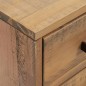 vidaXL Comodini 2 pz 40x30x55 cm in Legno Massello di Pino vidaXL Comodini 2 pz 40x30x55 cm in Legno Massello di Pino