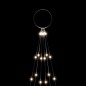 Albero di Natale Pennone Bianco Freddo 108 LED 180 cm Albero di Natale Pennone Bianco Freddo 108 LED 180 cm