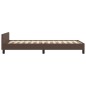 vidaXL Giroletto con Testiera Marrone 80x200 cm in Similpelle vidaXL Giroletto con Testiera Marrone 80x200 cm in Similpelle