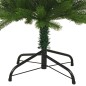 Albero di Natale Artificiale Sottile con Base 240 cm PE Albero di Natale Artificiale Sottile con Base 240 cm PE