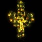 Cactus di Natale con Base e LED Verde 180 cm PVC Cactus di Natale con Base e LED Verde 180 cm PVC