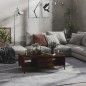 Tavolino da Salotto Rovere Marrone 103,5x60x35cm in Truciolato Tavolino da Salotto Rovere Marrone 103,5x60x35cm in Truciolato