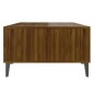 Tavolino da Salotto Rovere Marrone 103,5x60x35cm in Truciolato Tavolino da Salotto Rovere Marrone 103,5x60x35cm in Truciolato