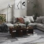 Tavolino da Salotto Rovere Marrone 103,5x60x35cm in Truciolato Tavolino da Salotto Rovere Marrone 103,5x60x35cm in Truciolato