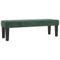 vidaXL Panca Verde Scuro 100x30x30 cm in Velluto vidaXL Panca Verde Scuro 100x30x30 cm in Velluto