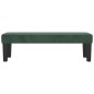 vidaXL Panca Verde Scuro 100x30x30 cm in Velluto vidaXL Panca Verde Scuro 100x30x30 cm in Velluto