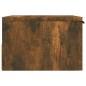 vidaXL Comodini a Muro 2 pz Rovere Fumo 34x30x20 cm vidaXL Comodini a Muro 2 pz Rovere Fumo 34x30x20 cm