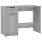 vidaXL Scrivania Grigio Sonoma 100x50x75 cm in Legno Multistrato