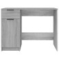 vidaXL Scrivania Grigio Sonoma 100x50x75 cm in Legno Multistrato