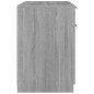 vidaXL Scrivania Grigio Sonoma 100x50x75 cm in Legno Multistrato