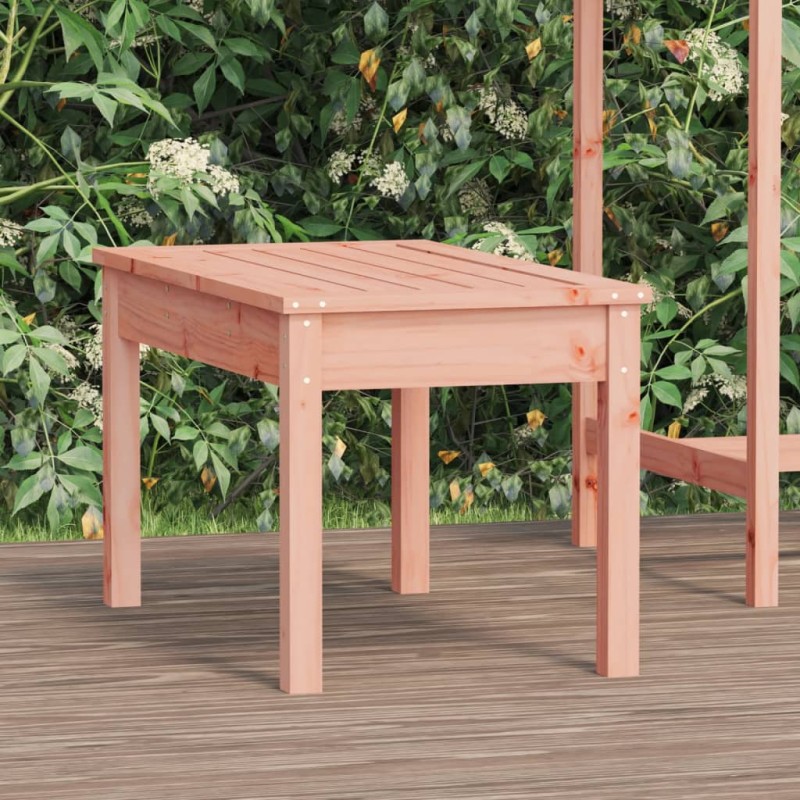 vidaXL Panca da Giardino 80x44x45 cm in Legno Massello di Douglas vidaXL Panca da Giardino 80x44x45 cm in Legno Massello di Douglas