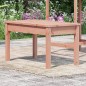 vidaXL Panca da Giardino 80x44x45 cm in Legno Massello di Douglas vidaXL Panca da Giardino 80x44x45 cm in Legno Massello di Douglas