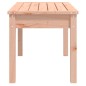 vidaXL Panca da Giardino 80x44x45 cm in Legno Massello di Douglas vidaXL Panca da Giardino 80x44x45 cm in Legno Massello di Douglas
