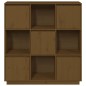 Credenza Miele 110,5x35x117 cm in Legno Massello di Pino Credenza Miele 110,5x35x117 cm in Legno Massello di Pino