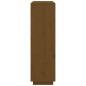Credenza Miele 110,5x35x117 cm in Legno Massello di Pino Credenza Miele 110,5x35x117 cm in Legno Massello di Pino