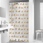 Sealskin Tenda da Doccia Duckling 180x200 cm Gialla Sealskin Tenda da Doccia Duckling 180x200 cm Gialla