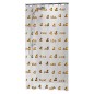 Sealskin Tenda da Doccia Duckling 180x200 cm Gialla Sealskin Tenda da Doccia Duckling 180x200 cm Gialla