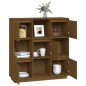 Credenza Miele 110,5x35x117 cm in Legno Massello di Pino Credenza Miele 110,5x35x117 cm in Legno Massello di Pino