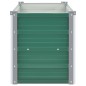 vidaXL Letto Rialzato Giardino in Acciaio Zincato 100x40x45 cm Verde vidaXL Letto Rialzato Giardino in Acciaio Zincato 100x40x45 cm Verde