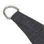 vidaXL Parasole a Vela Oxford Rettangolare 4x7 m Antracite vidaXL Parasole a Vela Oxford Rettangolare 4x7 m Antracite