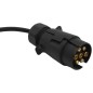 vidaXL Luci Rimorchio 2 pz Rosso 10,5x7,5x10 cm 12V Lampadina LED vidaXL Luci Rimorchio 2 pz Rosso 10,5x7,5x10 cm 12V Lampadina LED