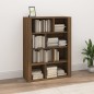 Credenza Rovere Marrone 80x30x106 cm in Legno Multistrato Credenza Rovere Marrone 80x30x106 cm in Legno Multistrato